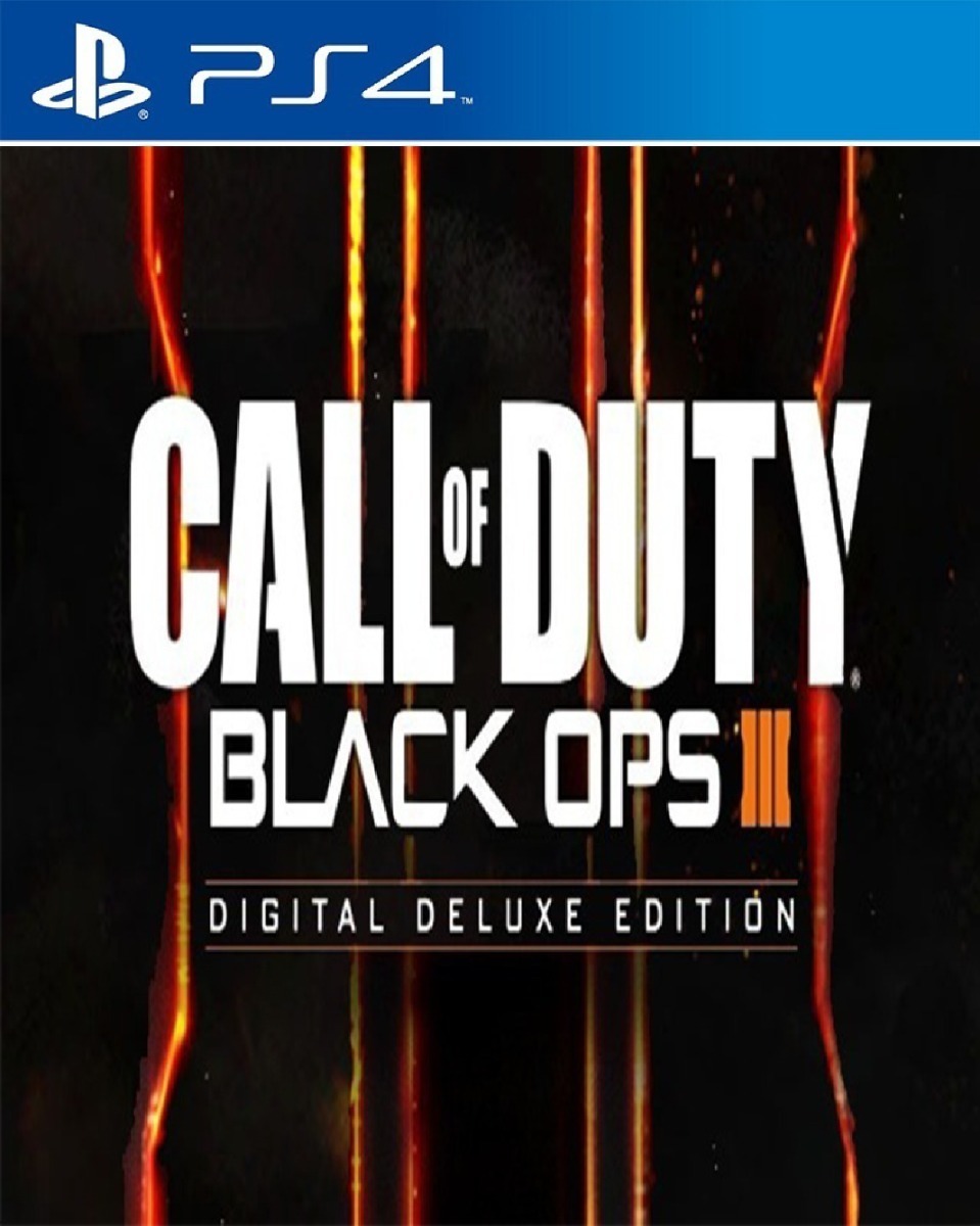 Call Of Duty Black Ops 3 Digital Deluxe Edition Ps4 Mercado Libre