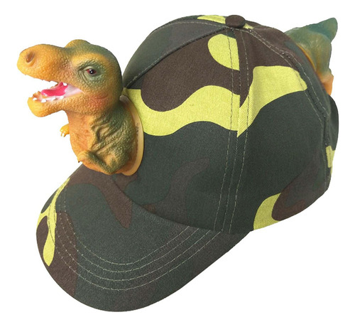 A*gift Gorra De Béisbol De Dinosaurio 3d, Sombrero Familiar