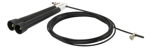 Soga De Saltar Profesional Negra Solo Deportes Color Negro