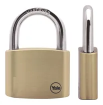 Comprar Candado Bronce 70 Mm Essential Yale E110\u002F70 Color Dorado