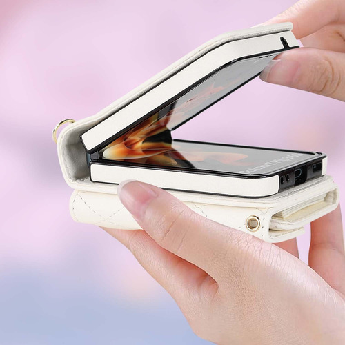 Capa Para Samsung Galaxy Flip Z4 Z3 Bolsas Criativas Feminin