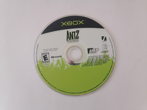 Antz Extreme Racing Xbox Clásico