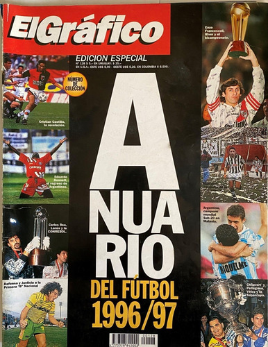 El Gráfico Anuario 96/97, Fútbol Deportes, Ez5