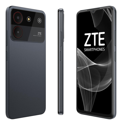 Zte Smartphone Blade A54 128gb 4gb Ram Gris Gris