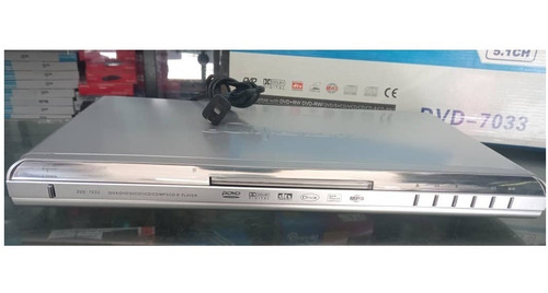 Reproductor De Dvd Luferca Dvd-7033 Control Remoto Cable Rca