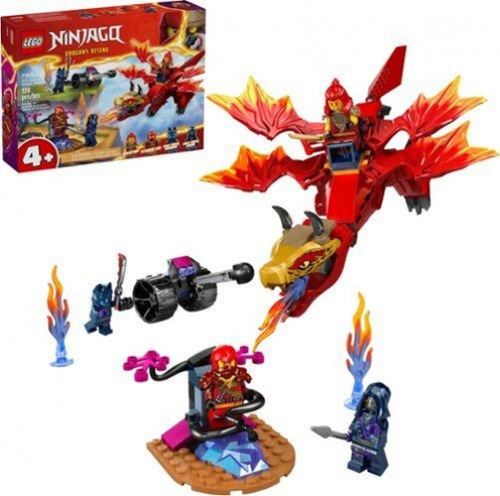 Set Construcción Lego 120 Piezas Ninjago Kais Source