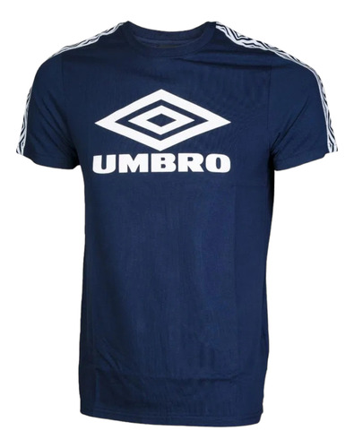 Camiseta Umbro Hombre Taped Big Logo Tee Elttoi2201-n84