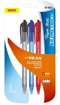 Comprar Boligrafo Papermate Colores X3 Retractil Birome