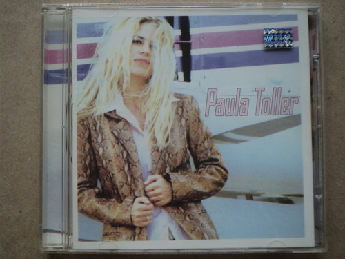 Cd Paula Toller- S/t- 1998- Original- Frete Barato