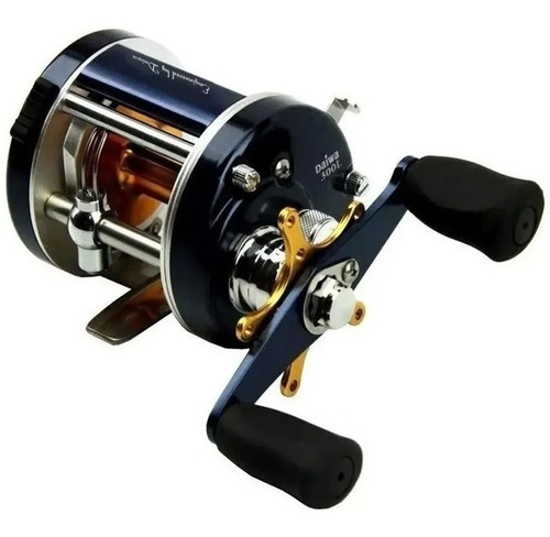 Carretilha Daiwa Millionaire Classic Pro 300 6 Rol + Brinde!