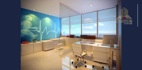 Imagem 10 de 20 de Sala Comercial À Venda, Mont Serrat, Porto Alegre. - Sa0134