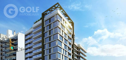 Imagen 13 de 15 de Vendo Monoambiente Con Vista Al Mar Y Cocina Definida En Rambla Malvin