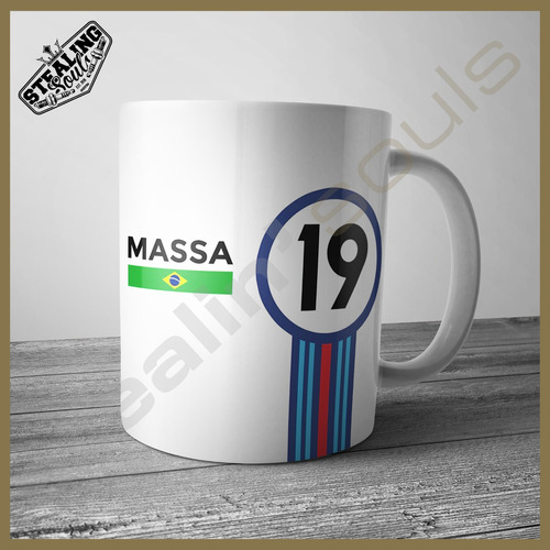 Taza Fierrera - Formula 1 #768 | Felipe Massa - F1
