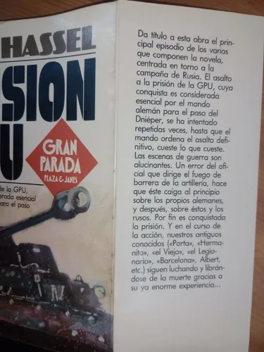 Libro Prisión Gpu Sven Hassel