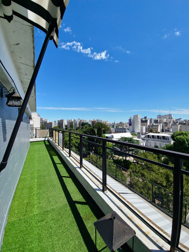 Exclusivo Dúplex 4 Ambientes Con Doble Balcón Aterrazado En Caballito Premium