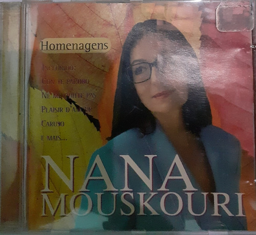 Cd Nana Mouskouri Homenagens