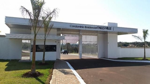 Imagem 1 de 11 de Terreno À Venda, 381 M² Por R$ 250.000,00 - Condominio Residencial Falls Ville - Foz Do Iguaçu/pr - Te0459
