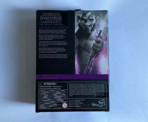 The Black Series Star Wars Swr Garazeb Zeb Orrelios (Usado)