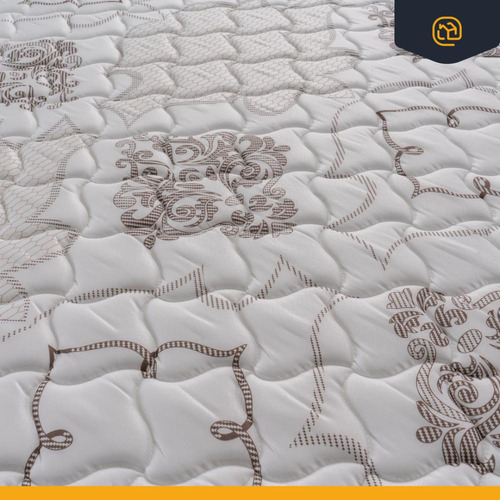 Colchão Solteiro Espuma D33 - Hellen - Millenium 88x188x19cm Cor Branco