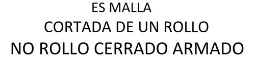 Malla Sombra De Sombra Verde 80% Sombra X Rollo 2mts X 50mt