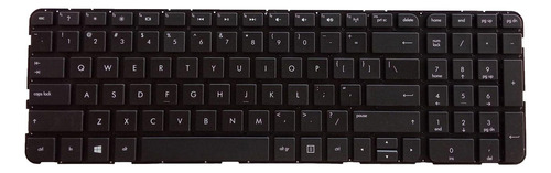 Teclado For Portátil, For Hp Envy Dv6-7000 Dv6-7300 Alta