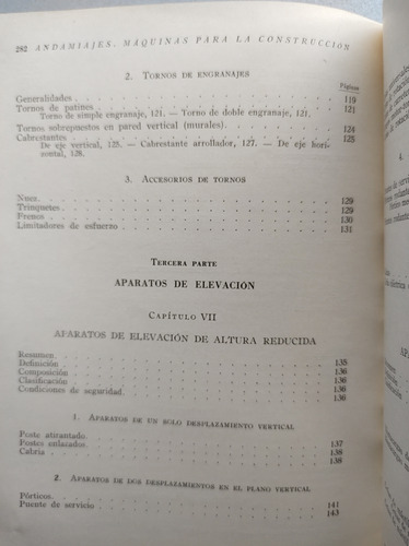 Andamiajes, Máquinas Y Dispositivos Para La Construcción - (Usado)