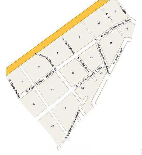 Imagem 1 de 1 de Terreno, Parque Val De Palmas, Bauru - V99524685