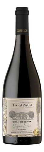 Vino Tarapacá Gran Reserva Red Blend Orgánico 13,5° 750cc