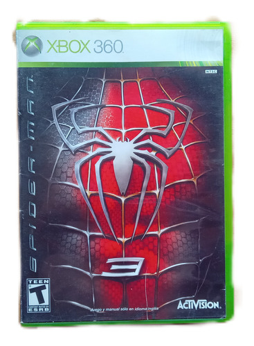 Spider Man 3 Xbox 360