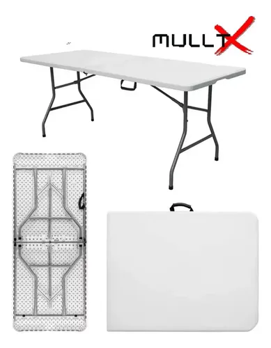 MESA QUE VIRA MALETA, EXCELENTE PRA CAMPING OU LEVAR PRA PRAIA