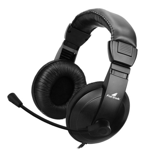 Fone de ouvido Fortrek HSL-102 preto