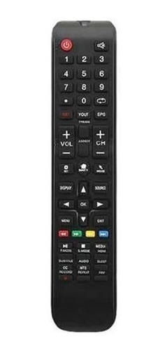 Control Smart Tv Led Para Kanji Oyility Cr Mustang Lcd-580