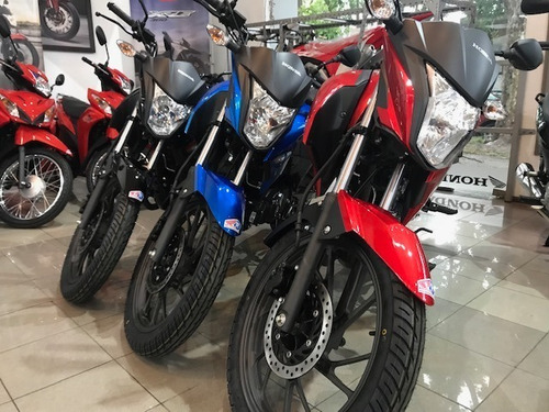 Imagen 11 de 11 de Honda Cb125f Twister 125- 0km -