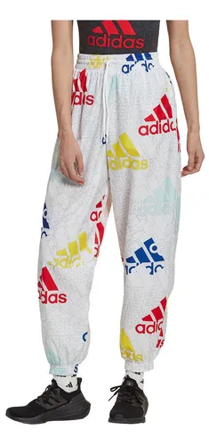 adidas Originals Pantalones Deportivos con Logotipo Grande para