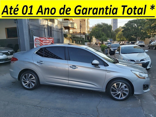 Imagem 1 de 10 de C4 Lounge Exclusive 1.6 Thp Flex 16/16 Automático Teto Solar