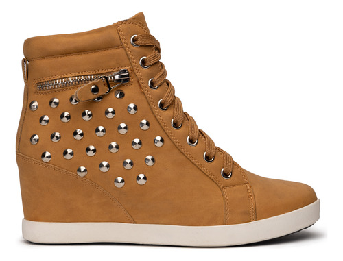 Zapatilla Urbana Mujer Gianna Camel Carbin