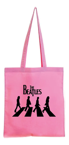 Tote Bag Bolsa The Beatles C - Rock - Musica - Estampaking