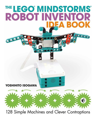 Libro: El Libro De Ideas Para Inventores De Robots De Lego M