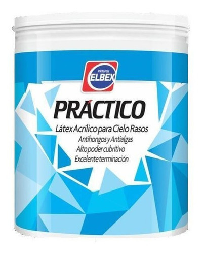 Cielorraso Practico Elbex  3.6lts.-  Ynter Industrial