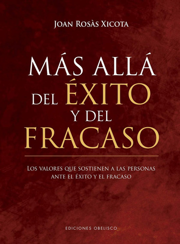 Libro: Más Allá Del Éxito Y Del Fracaso