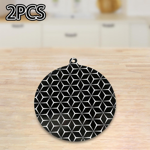 Tapete De Silicona Para Cocina De Inducción, Tapete De 22cm
