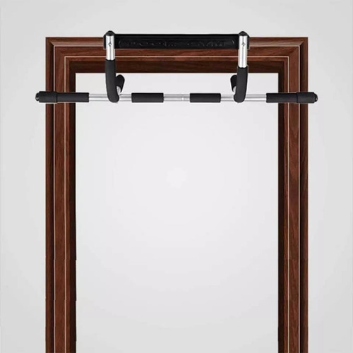 Imagen 6 de 6 de Barra Ejercicio Multifuncional Para Puerta Iron Gym