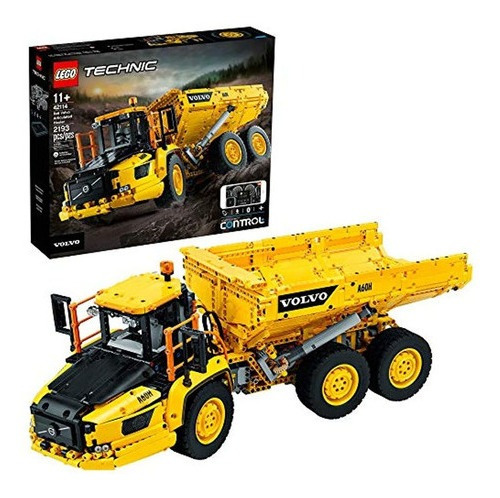 Lego Technic 42114 Volvo - Kit De Construcción Para Camión V