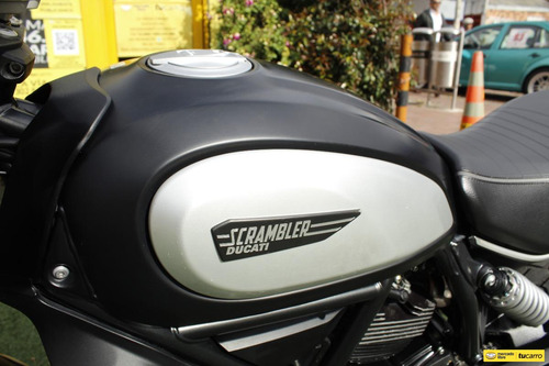 Ducati Scrambler Dark