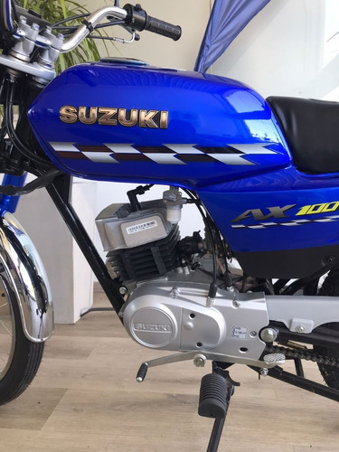 Imagen 6 de 16 de Suzuki Ax 100 Linea 2022 !!!!