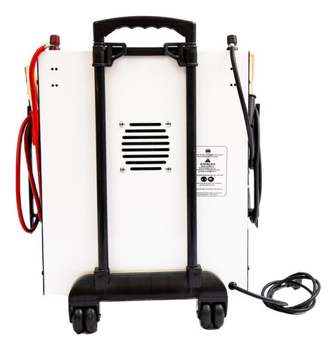 Carregador Inteligente 10a C/ Aux. De Partida 30a Flach