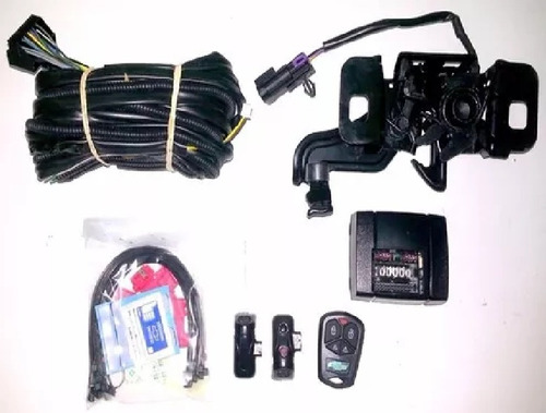 Kit Alarma Chevrolet Onix Gm 52054001