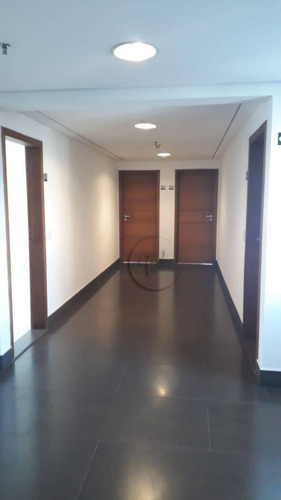 Imagem 2 de 13 de Sala Para Alugar, 46 M² Por R$ 2.007,00/mês - Centro - Santo André/sp - Sa0728