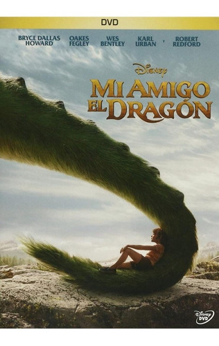 Mi Amigo El Dragón Dvd