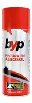 Comprar Pintura Aerosol Esmalte Acrílico Byp Rojo Brillante 400ml